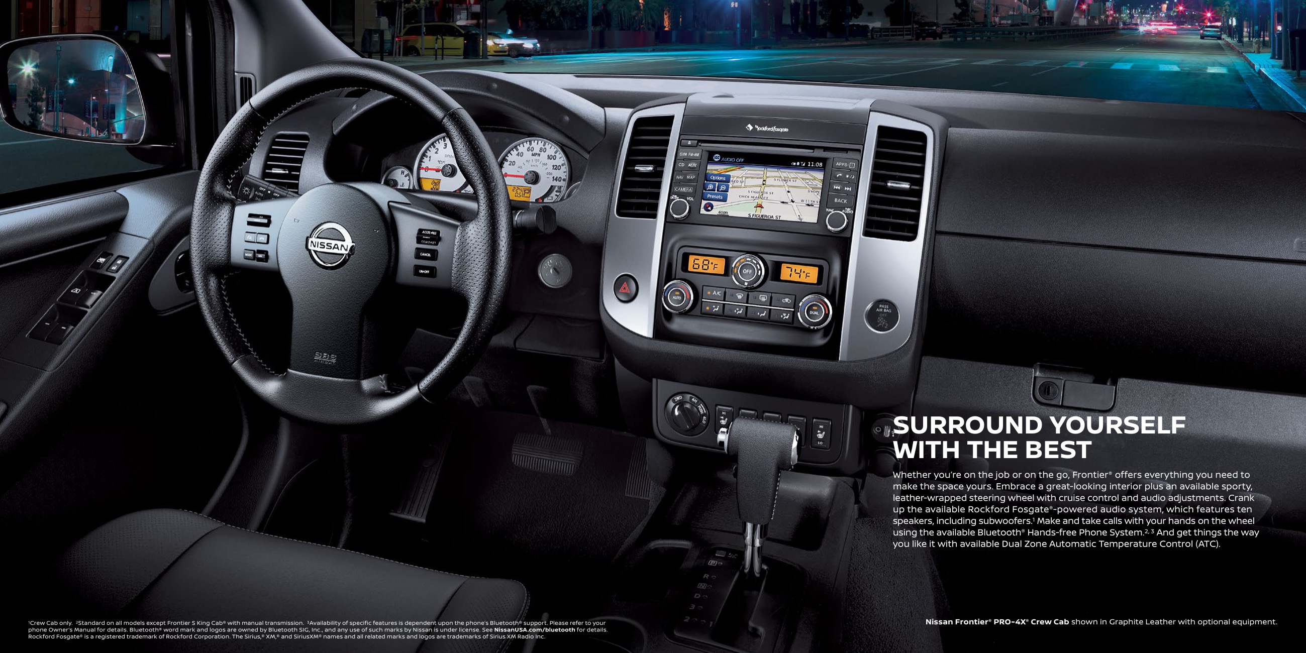 2017 Nissan Frontier Brochure Page 3